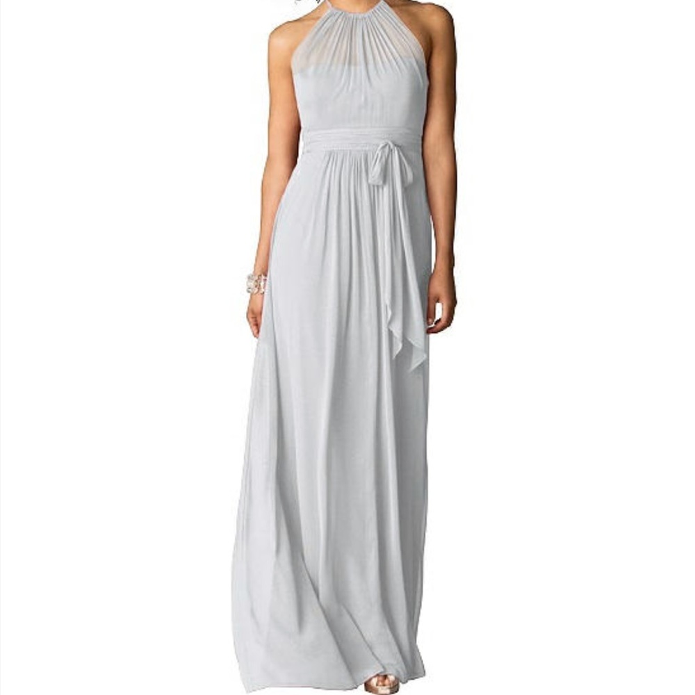 After Six Bridesmaids Dress 6613 in “Frost”